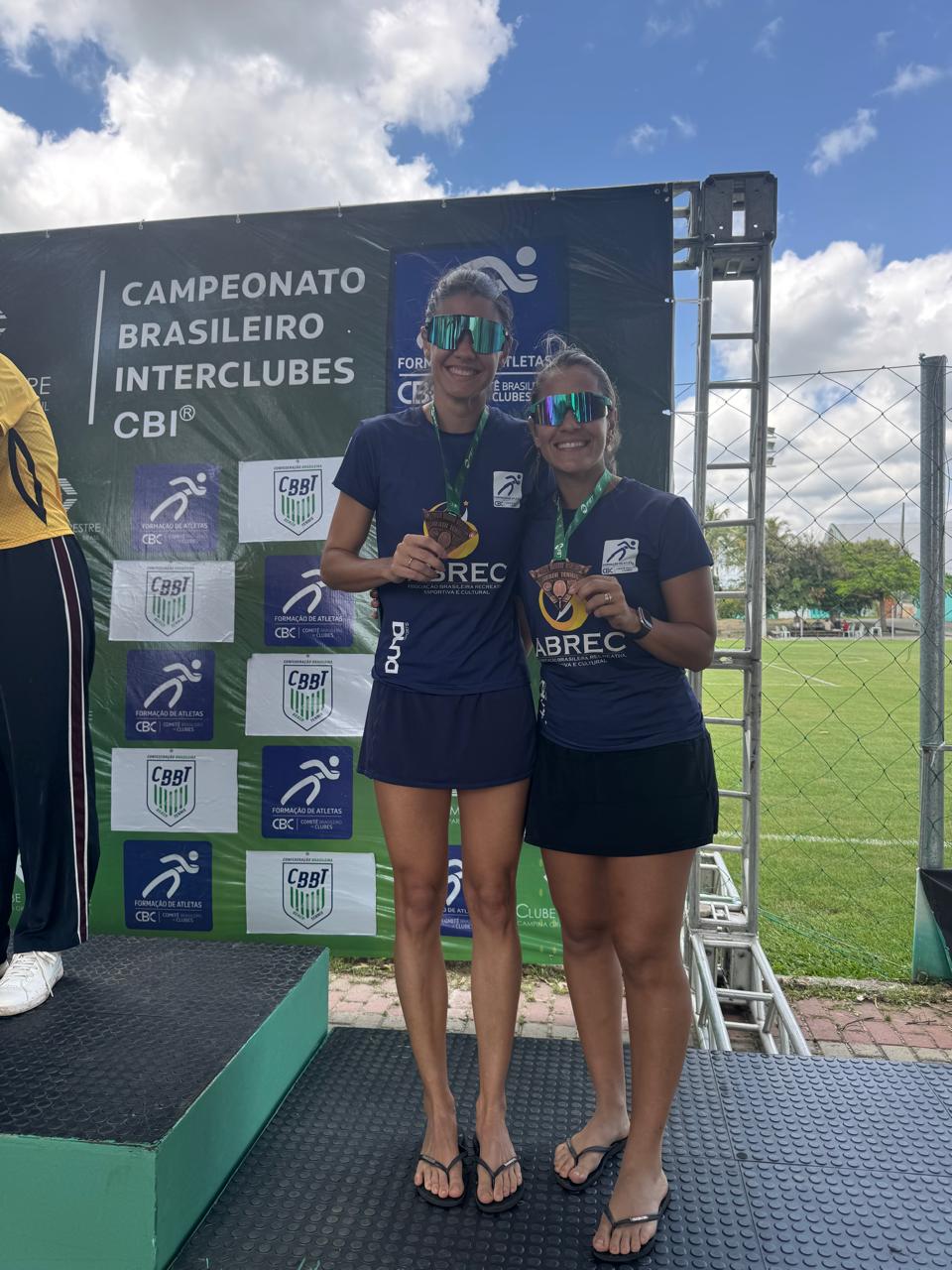 ABREC Conquista o 3º Lugar no Profissional Feminino do Circuito Brasileiro de Beach Tennis
